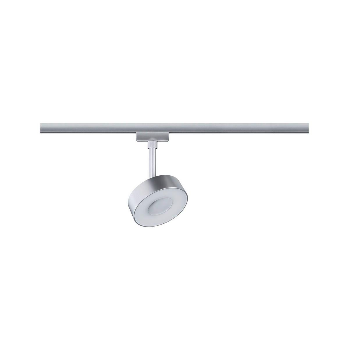Schinensystem-Stahler 96543 Urail Circle - Chromfarben, Basics, Kunststoff/Metall (9,8/15,4/5,0cm) - Paulmann