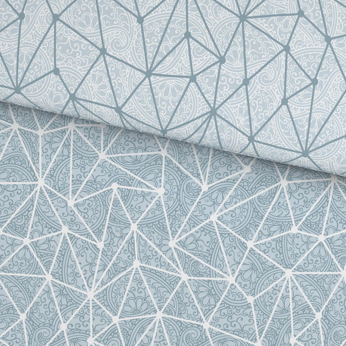 Bettwäsche Vancouver - Blau, MODERN, Textil - Luca Bessoni