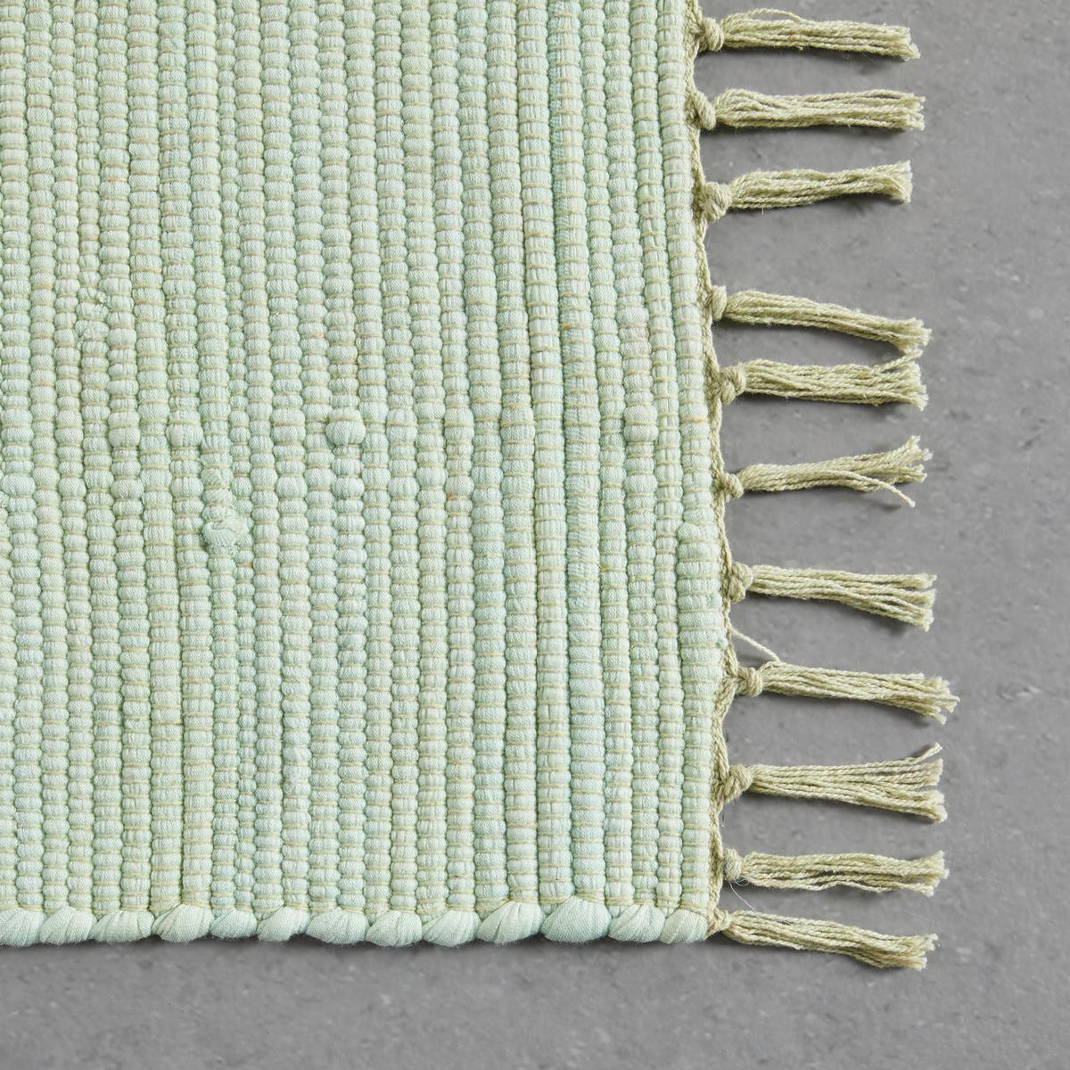 TKANÝ HANDRIČKOVÝ KOBEREC Julia, 60/90cm, svetlozelená - svetlozelená, Romantik / Landhaus, textil (60/90cm) - Modern Living