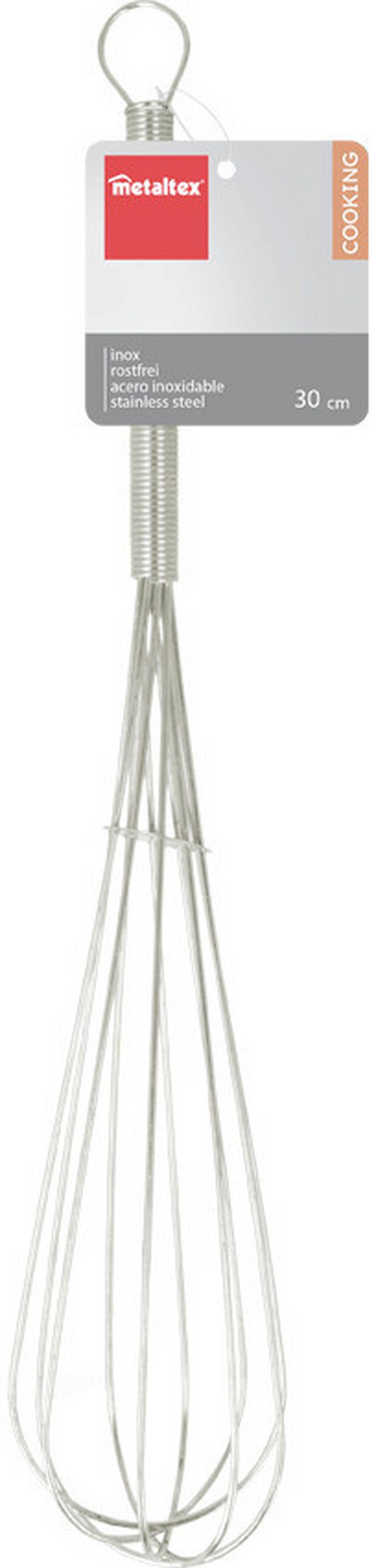 Habverő Cooking - ezüstszínű, fém (29.8/5.3/5.3cm) - Metaltex