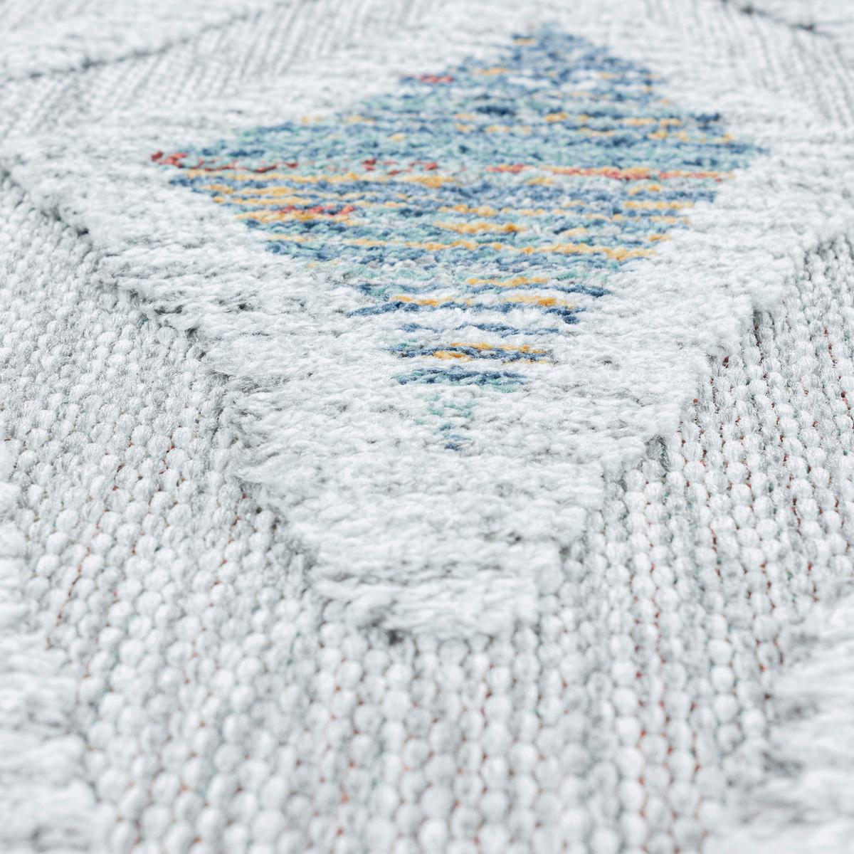 Flachwebteppich Bahama - Multicolor, Design, Textil (140/200cm) - Novel