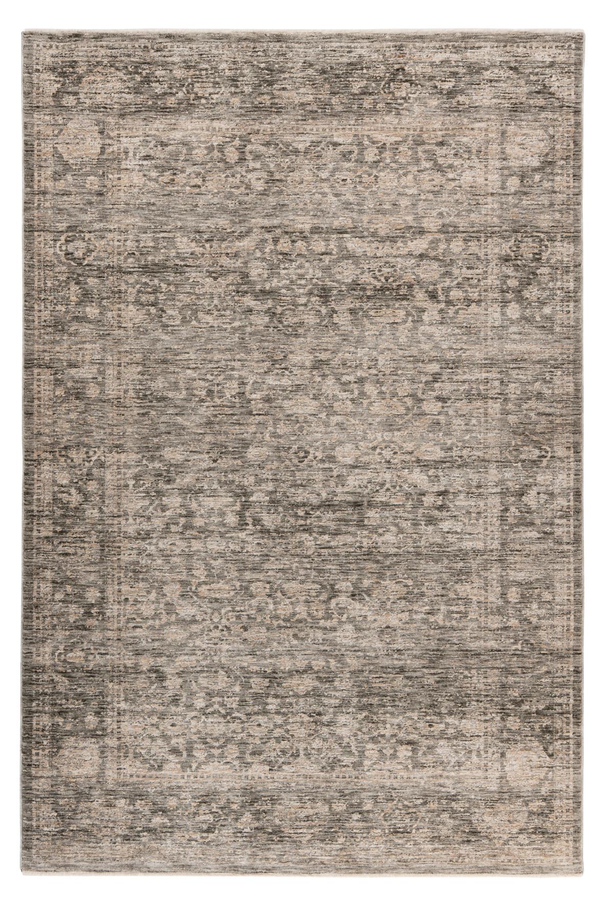Vintage-Teppich My Everest 434 - Grau, Basics, Textil (120/170cm) - Obsession