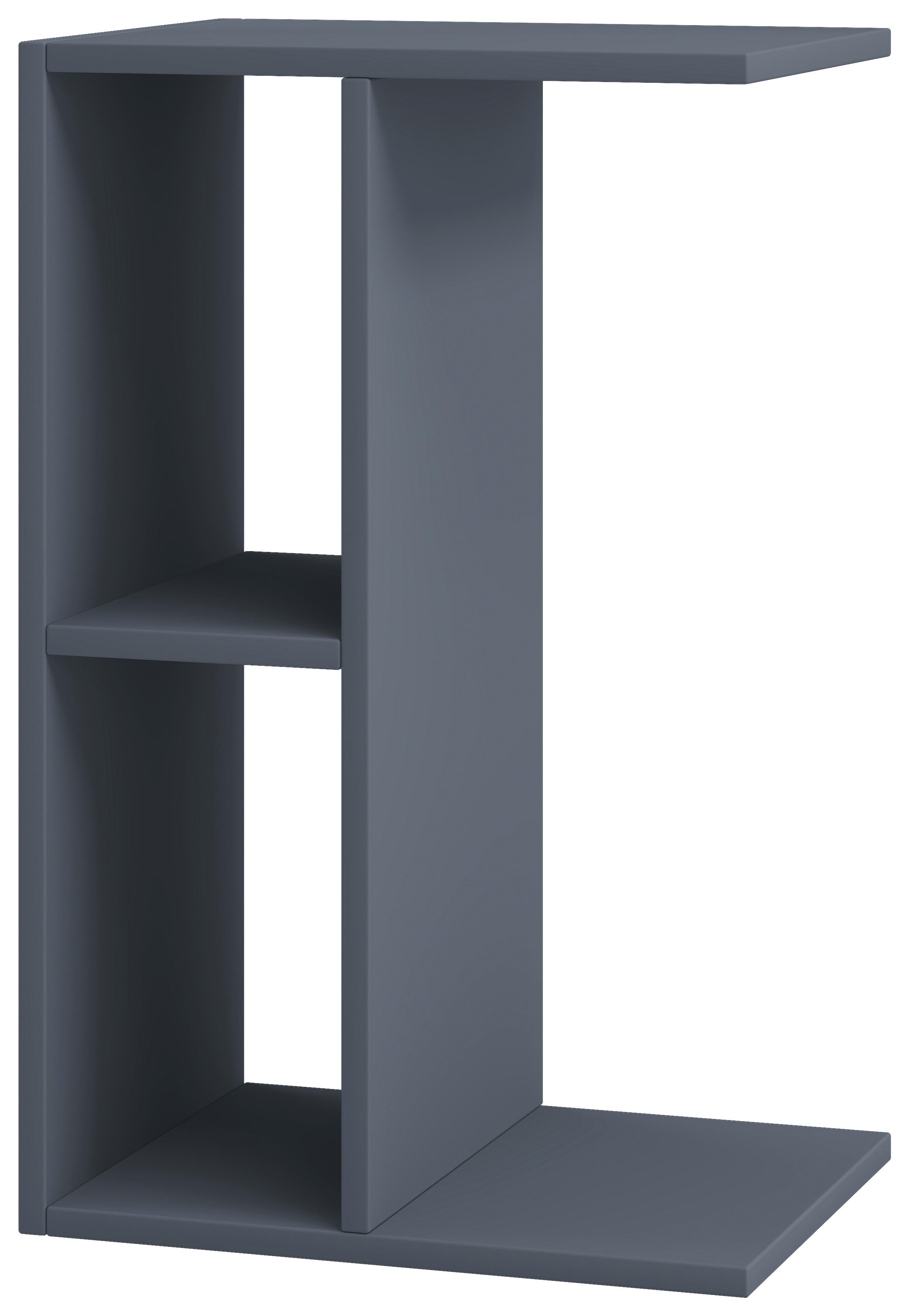Couchtisch Nachto Anthrazit L: 40 cm - Anthrazit, Design, Holzwerkstoff (40/30/63cm) - MID.YOU