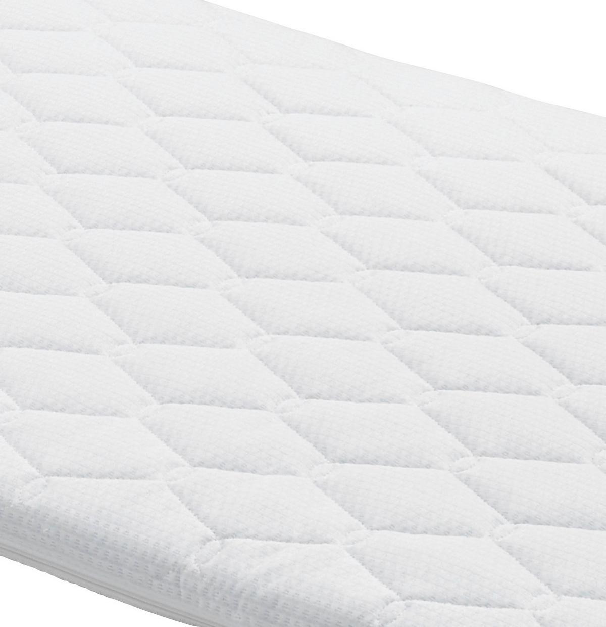 Topper Primatex Beta 160x200 cm Kaltschaumkern - Weiß, Textil (160/200cm) - Primatex