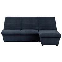 Ecksofa Looks Viii - Schwarz/Dunkelblau, Design, Textil (214/168cm) - LOOKS by W.Joop