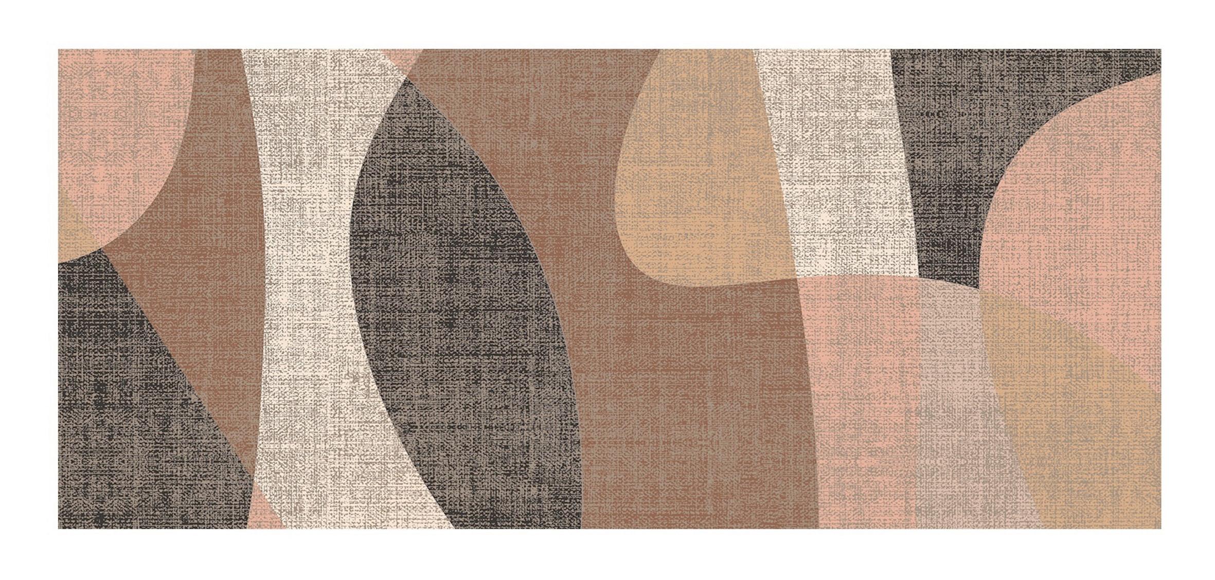 BĚHOUN SIENA - béžová hnědá, Basics, textil (67/150cm)