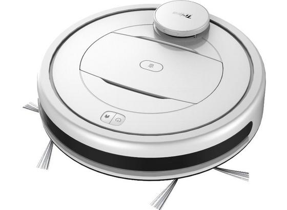 Staubsaugerroboter Robo Clean App Control Laser - Weiß, MODERN, Kunststoff (34/10cm) Staubsaugerroboter Robo Clean App Control Laser - Weiß, MODERN, Kunststoff (34/10cm)