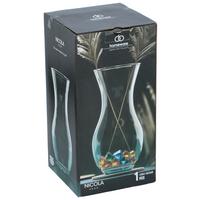 Glasvase klar 14,5x26,5 cm - Transparent, Basics, Glas (14,5/26,5cm)