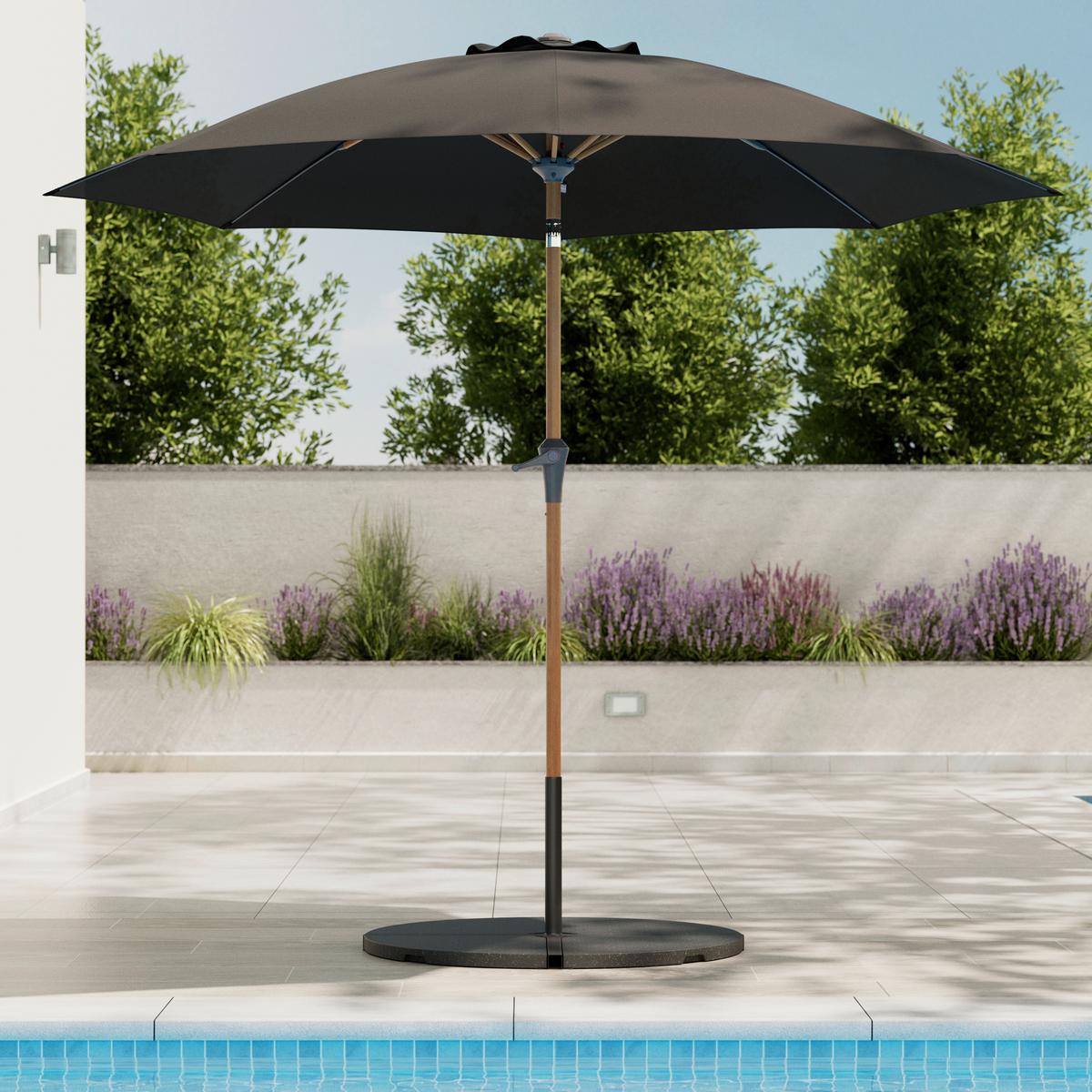 ZAŤAŽOVACIA PLATŇA BASE - sivá, Basics, kameň (46/3,5/46cm) - Mömax