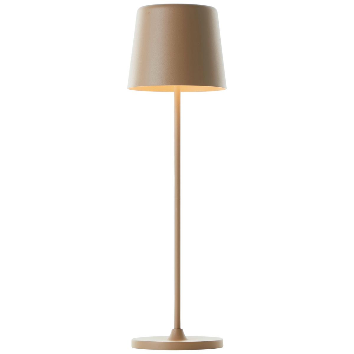 Akku-tischleuchte G90939/18 Kaami - Cappuccino, Basics, Kunststoff/Metall (10/37cm)