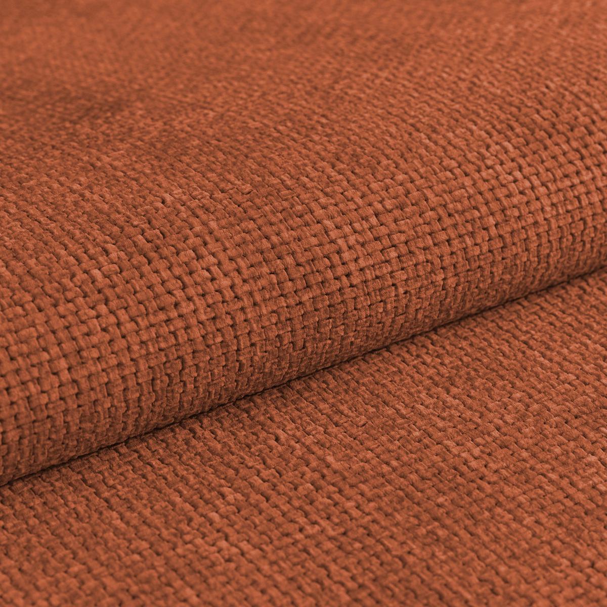 Hocker Savona - Rostfarben, MODERN, Textil (90/44/73cm) - Ondega