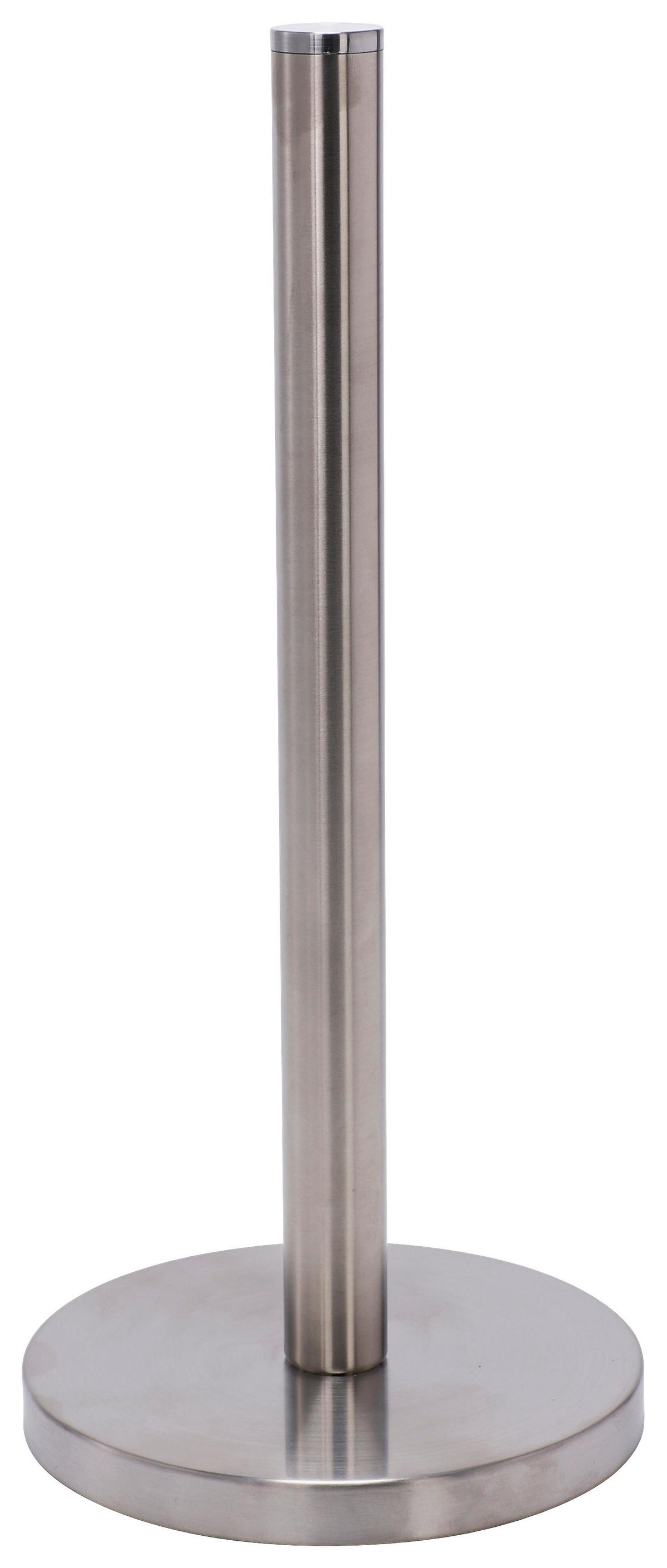 Toilettenpapierhalter Riva 1 B992501 - Chromfarben, KONVENTIONELL, Metall (15/32,5/15cm) - Homezone