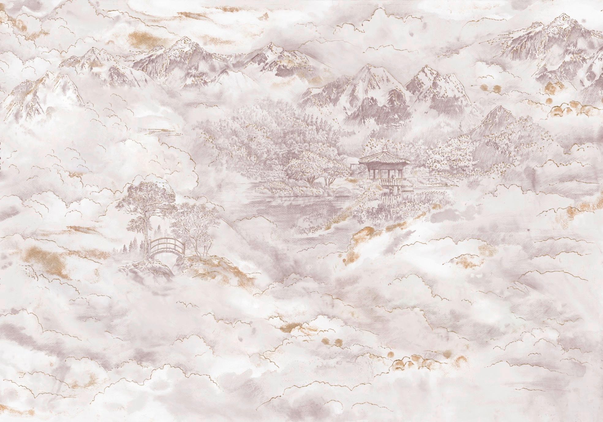 Fototapete Kingdom - Multicolor, Trend, Papier (400/280cm) - Komar