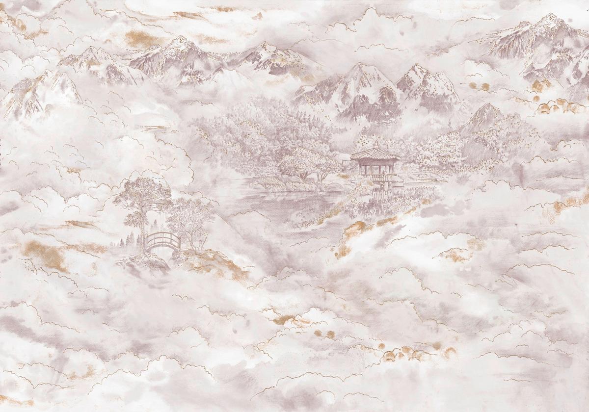 Fototapete Kingdom - Multicolor, Trend, Papier (400/280cm) - Komar