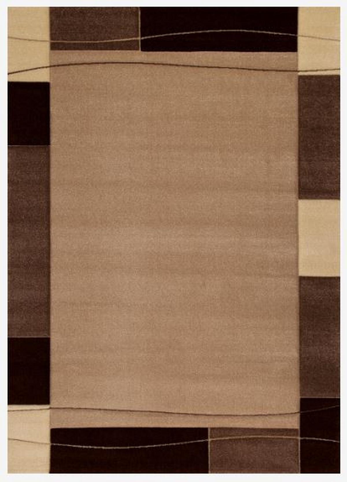 Webteppich Beige Naturfaser Cascada Plus 80x150 Cm - Beige, MODERN, Textil (80/150cm)