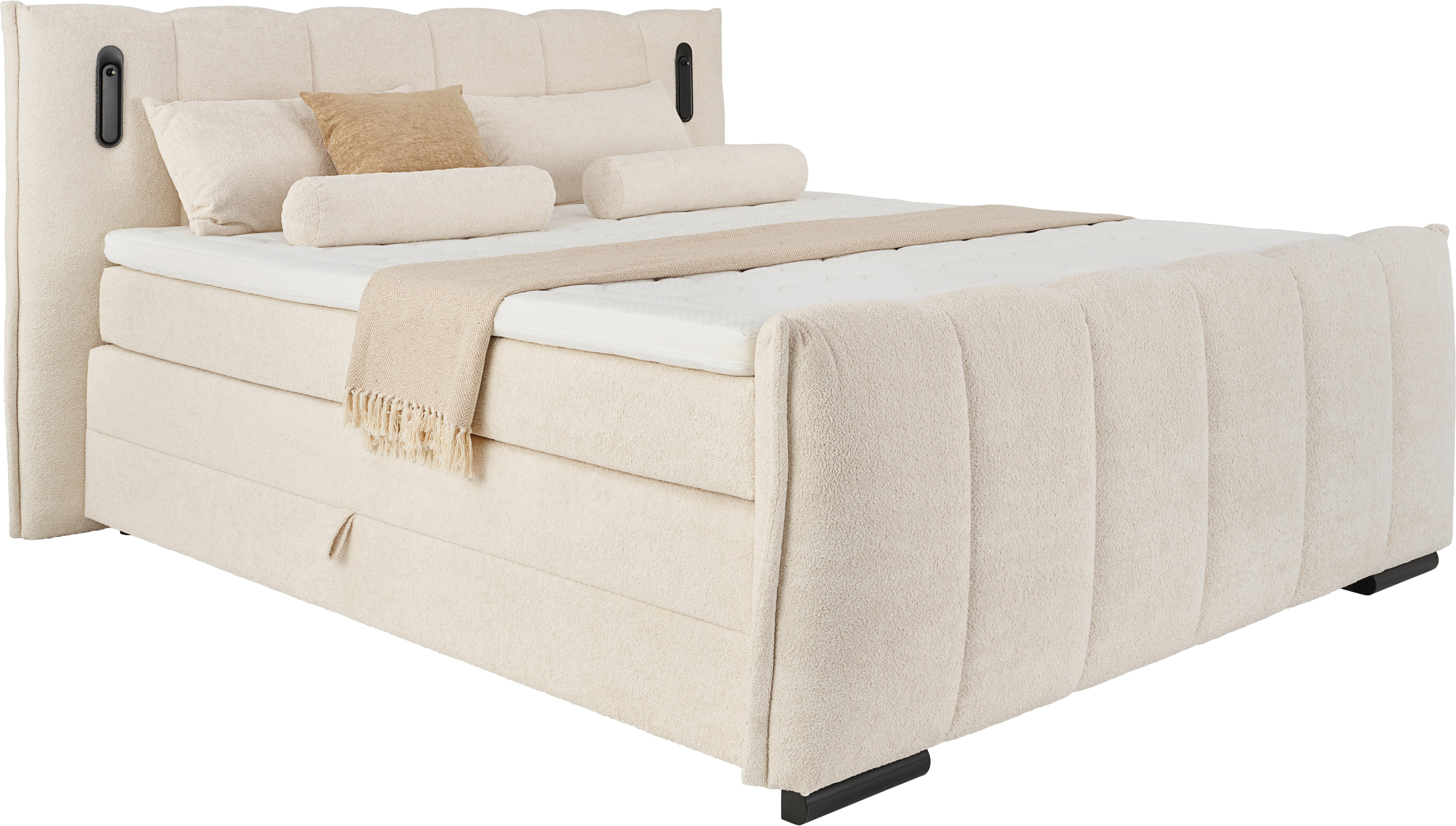 Boxspringbett Elysia Inkl. Matratze 160x200