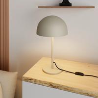 STOLNÍ LAMPA TAILA - šedá/světle šedá, Moderní, kov (28/46/28cm) - Bessagi Home