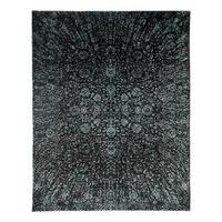 Orientteppich Chania Flora - Türkis/Grau, KONVENTIONELL, Textil (70/140cm) - Cazaris