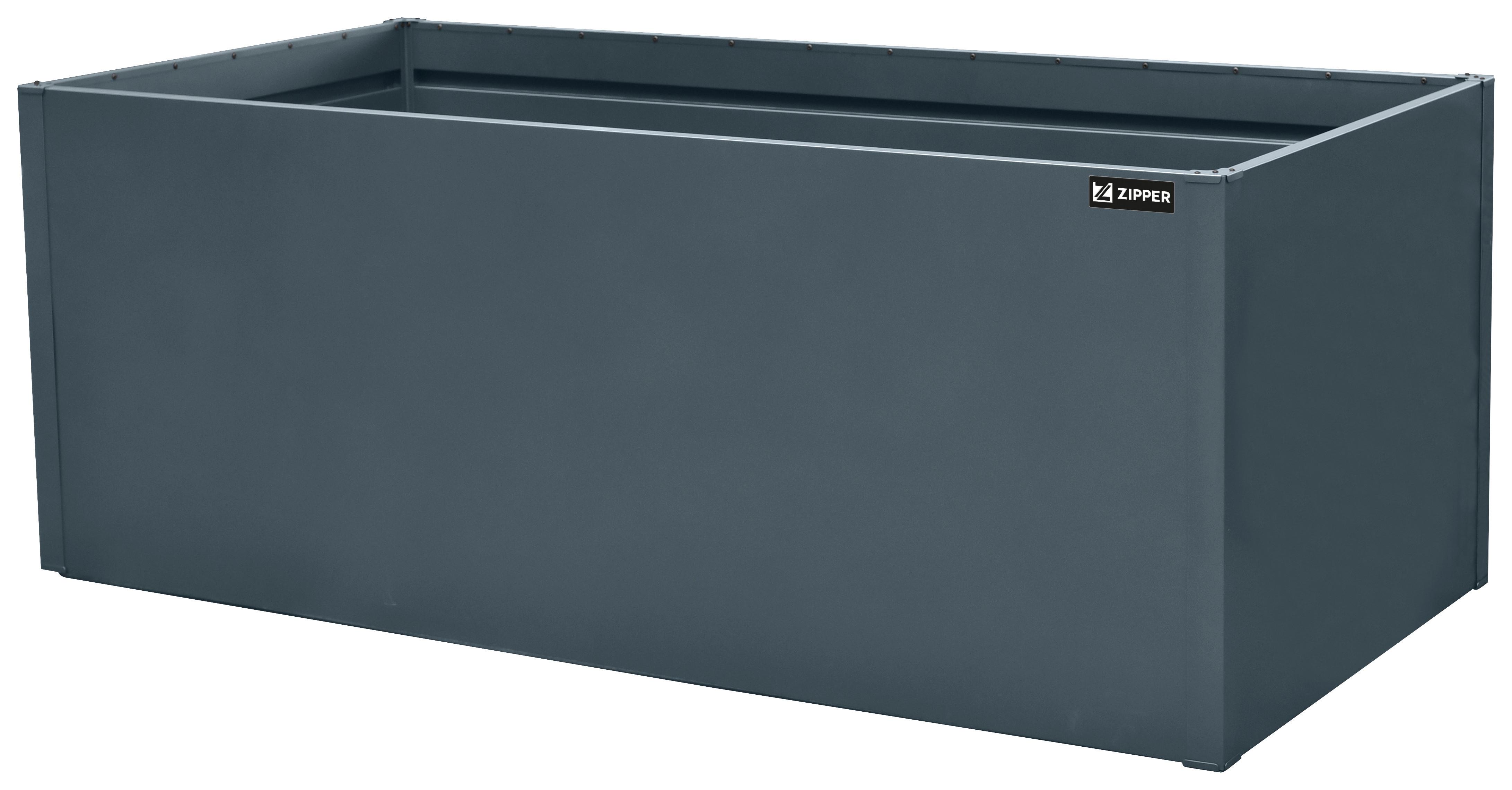 Hochbeet Stahl Zi-Hbt206 100x76x200 cm Anthrazit