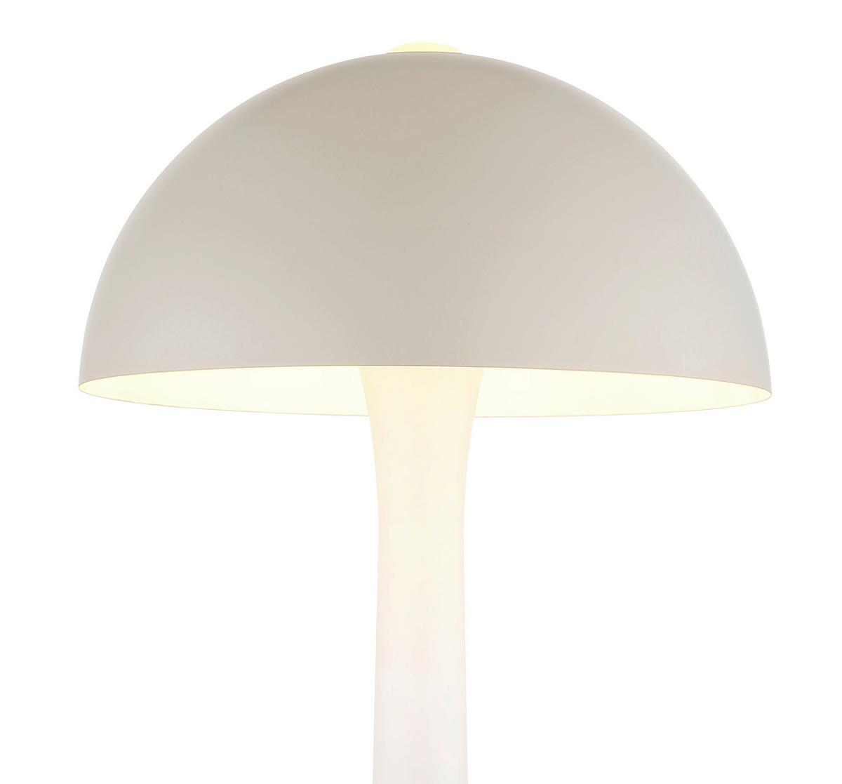 Stehleuchte Exkl. 1xe27, 60w - Sandfarben/Schwarz, Design, Kunststoff/Metall (40/150cm) - Globo