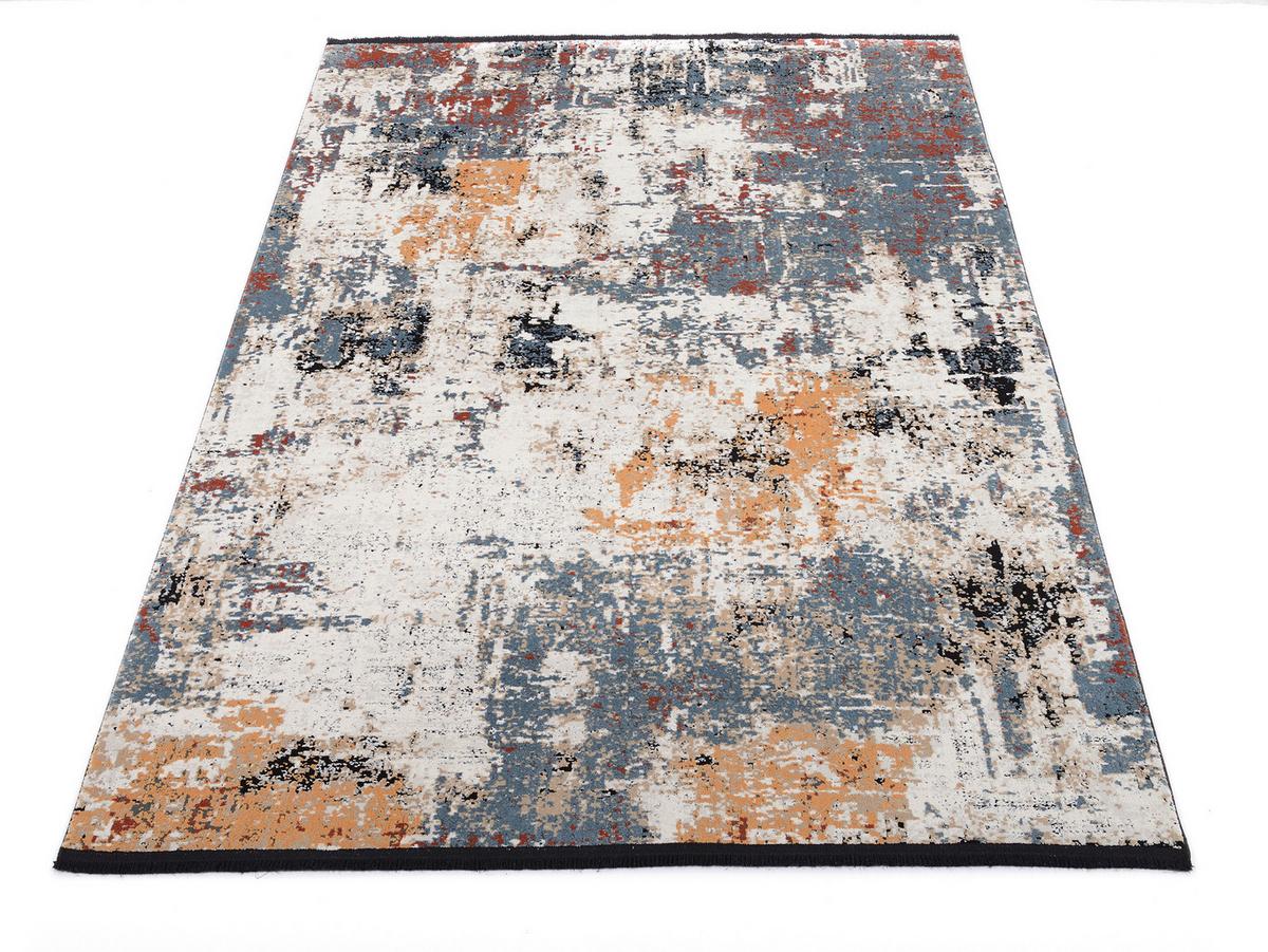Webteppich bunt Caen 136x200 cm - Multicolor, Design, Textil (136/200cm) - Dieter Knoll