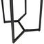 Jedálenský Stôl Iron - prírodné farby/čierna, Moderný, kov/drevo (65/76/65cm) - Zandiara Jedálenský Stôl Iron - prírodné farby/čierna, Moderný, kov/drevo (65/76/65cm) - Zandiara