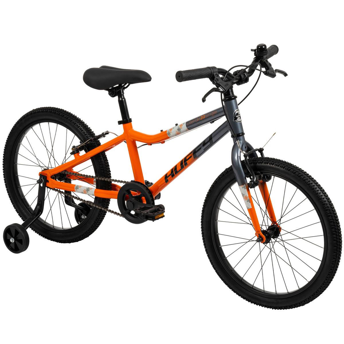 Kinderfahrrad Literide Orange, 20 Zoll - Orange, Basics, Metall (35/85/117cm)