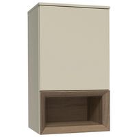 Hängeelement Las Vegas Sand-/Eichefarben Dekor B:50cm - Sandfarben/Eiche dunkel, MODERN, Holzwerkstoff (50/88/37cm) - Vertico