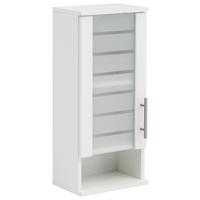 Hängeschrank Niko Weiß B: 30,3cm - Weiß, MODERN, Glas/Holzwerkstoff (30,3/70,8/20,5cm) - MID.YOU