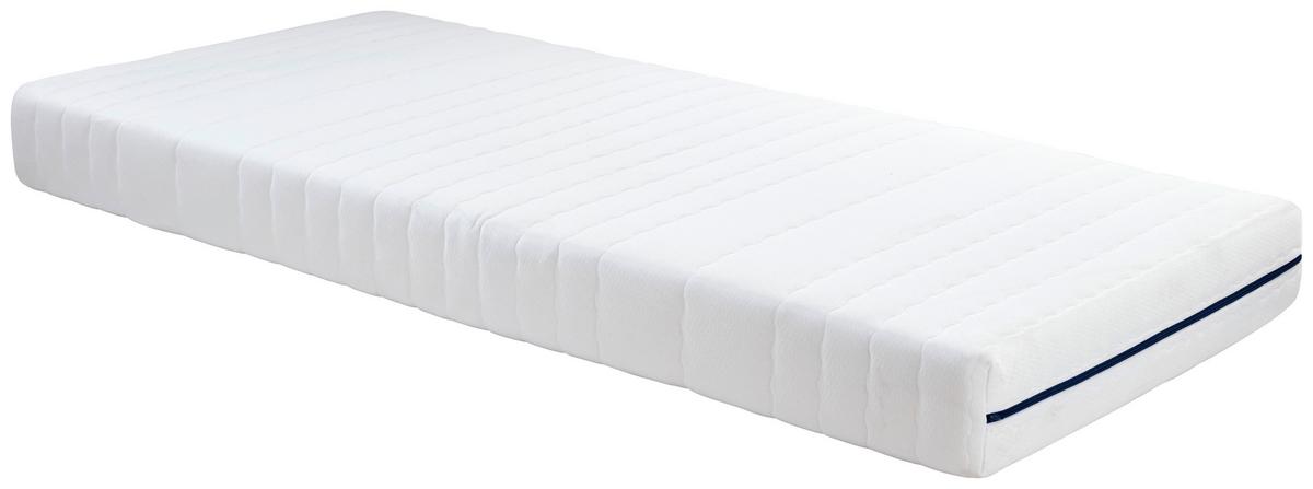 Taschenfederkernmatratze Rolly 90x200cm Mittelfest - Weiß, Textil (90/200cm) - Primatex