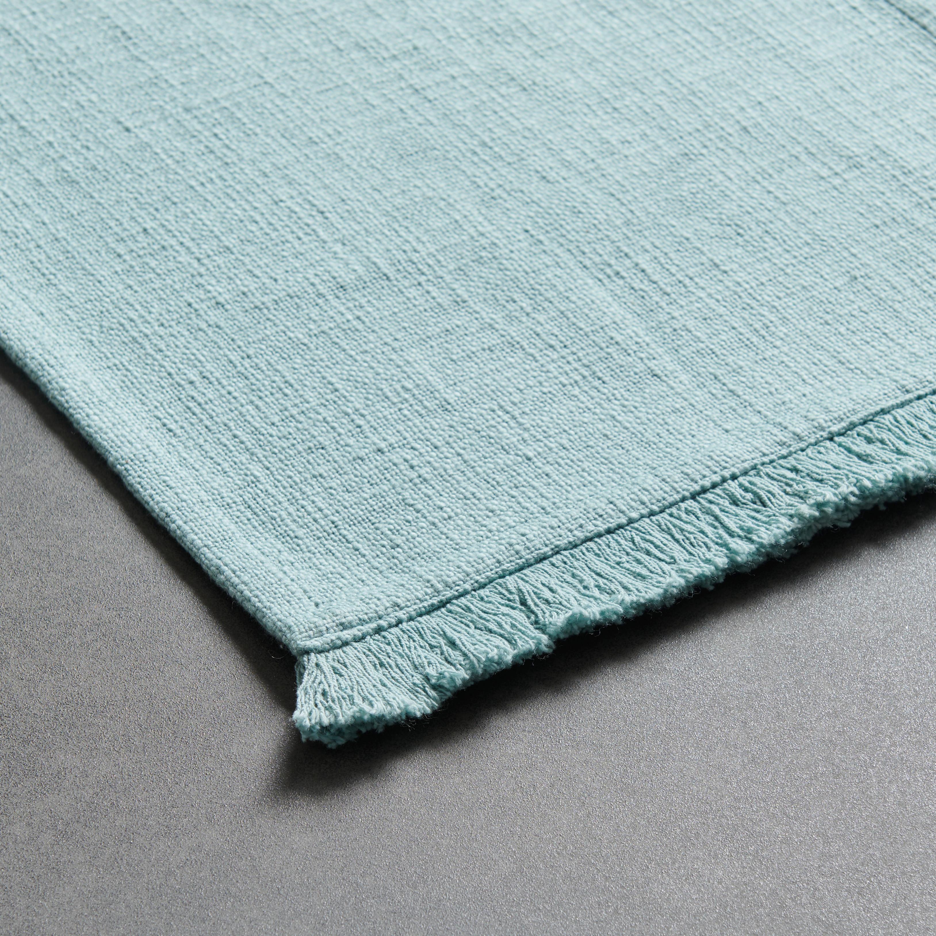 PROSTÍRÁNÍ Pablo, 35/45cm, modrá - modrá, Moderní, textil (35/45cm) - Premium Living