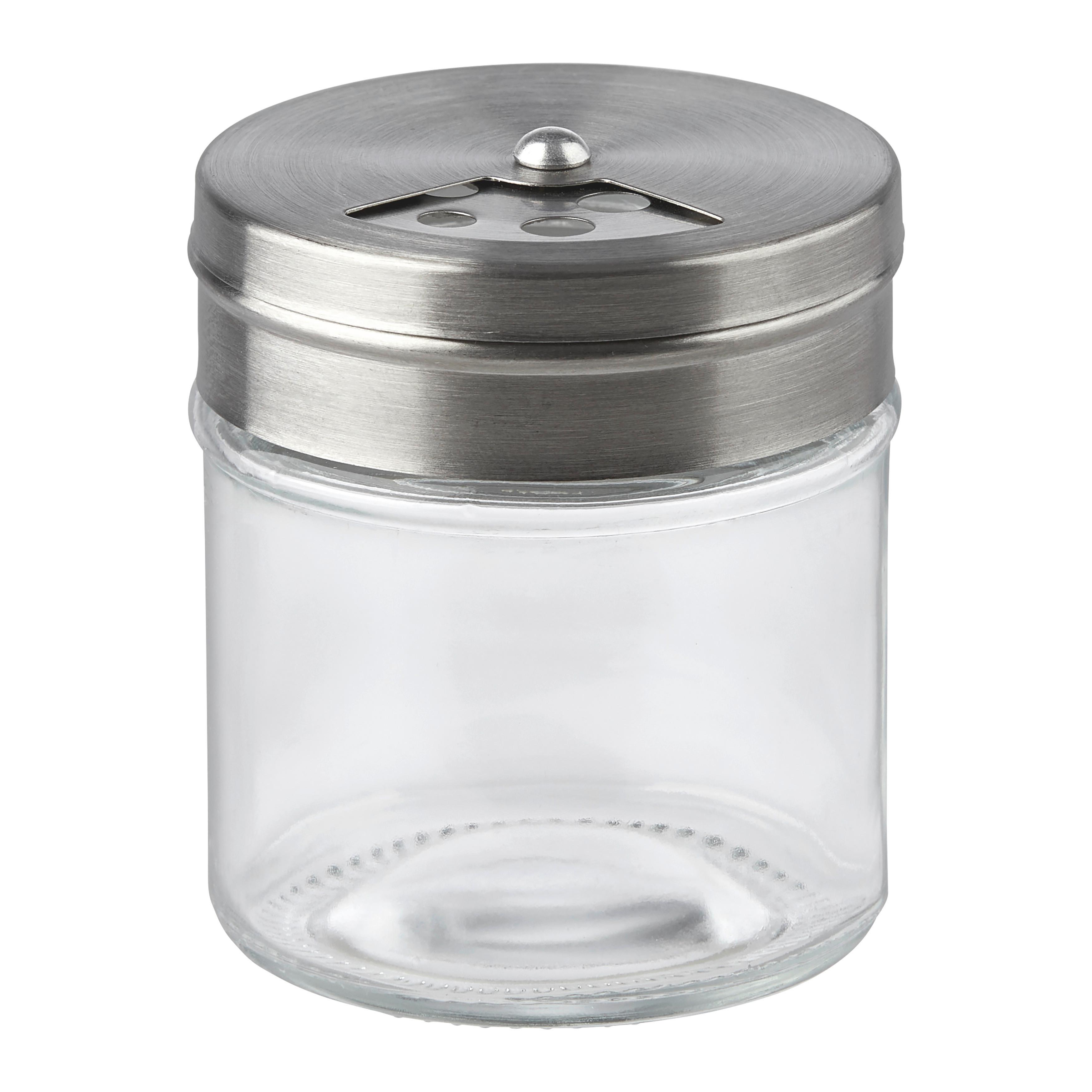 Dóza na korenie GEMMA - 45 ML - číra/strieborná, Konventionell, kov/plast (4,8/5,8cm) - Mömax