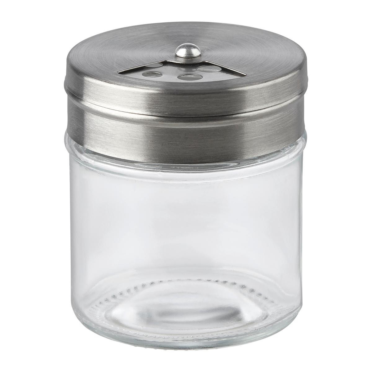 Dóza na koření GEMMA - 45 ML - barvy stříbra/čiré, Konvenční, kov/plast (4,8/5,8cm) - Mömax