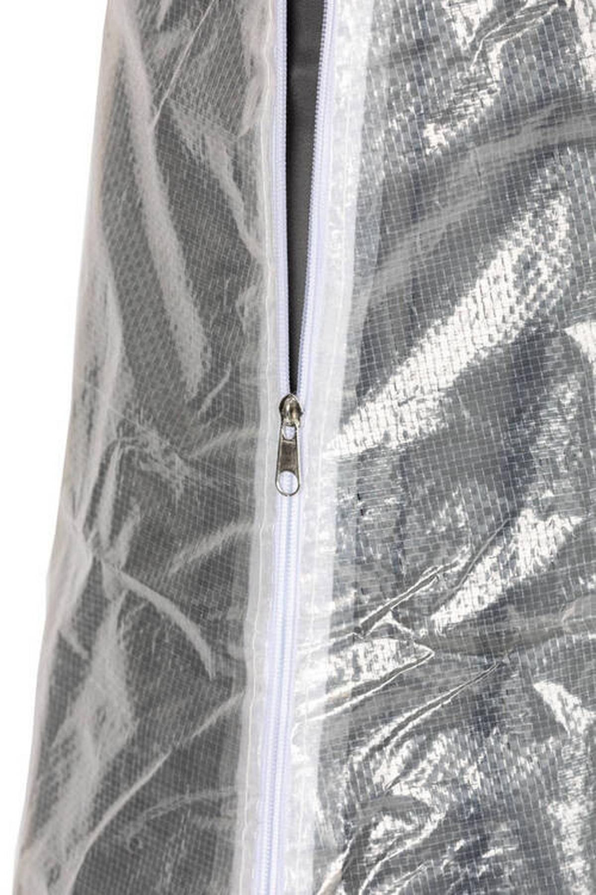 OCHRANNÝ OBAL ABDECKHÜLLE FÜR AMPELSCHIRM - průhledné, Basics, plast (32/60/200cm) - Mömax