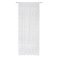 Hotový záves LENE biela, ca. 140x245cm - biela, Romantik / Landhaus, textil (140/245cm) - Based