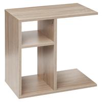 Odkládací stolek Milo dub sonoma - Sonoma dub, Design, kompozitní dřevo (50/30/50cm) - MID.YOU