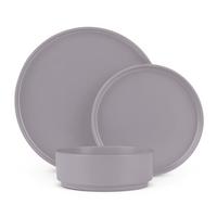 Tellerset Taupe Collection 18--Teilig. Set - Taupe, Basics, Keramik (39/28,5/29,5cm)