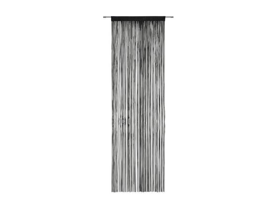 Nitkový Záves Victoria - čierna, textil (90/245cm) - Mömax modern living Nitkový Záves Victoria - čierna, textil (90/245cm) - Mömax modern living