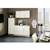 Küchenblock Toronto Creme/eiche Dekor B: 180 Cm - Eichefarben/Creme, MODERN, Holzwerkstoff (180cm) - Held