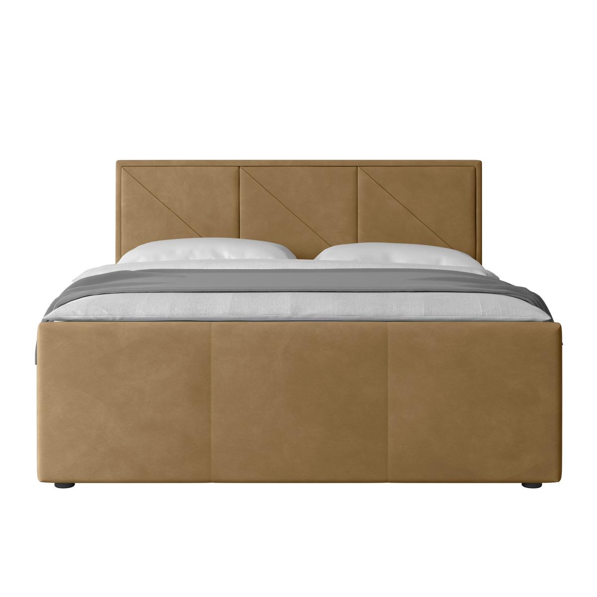 Boxspringbett mit Topper & Bettkasten 180x200 cm Bologna - Beige, MODERN, Holz/Kunststoff (180/200cm) - MID.YOU