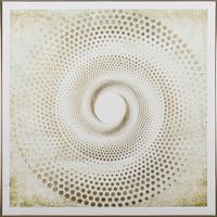 Obraz na plátne 80x80 cm - zlatá, Modern, kompozitné drevo/textil (80/80/3cm) - Mömax