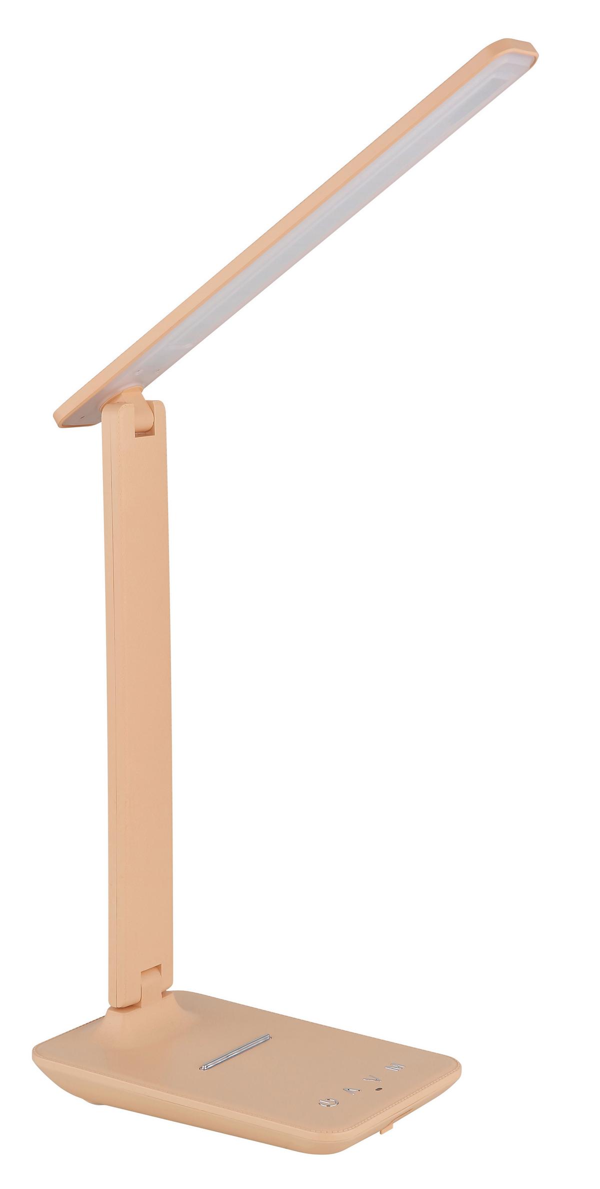 LED-Schreibtischleuchte 58400p - Opal, Design, Kunststoff (42/11,5/56,5cm) - Globo