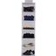 Závesný Organizér Kläck -sb- - biela, textil (33/125cm) - Mömax modern living Závesný Organizér Kläck -sb- - biela, textil (33/125cm) - Mömax modern living