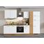 Küchenblock Ip1200 - Eichefarben/Weiß, Design, Holzwerkstoff (310cm) - Impuls Küchenblock Ip1200 - Eichefarben/Weiß, Design, Holzwerkstoff (310cm) - Impuls