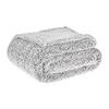Kuscheldecke Carlotta - Anthrazit, MODERN, Textil (150/200cm) - Luca Bessoni