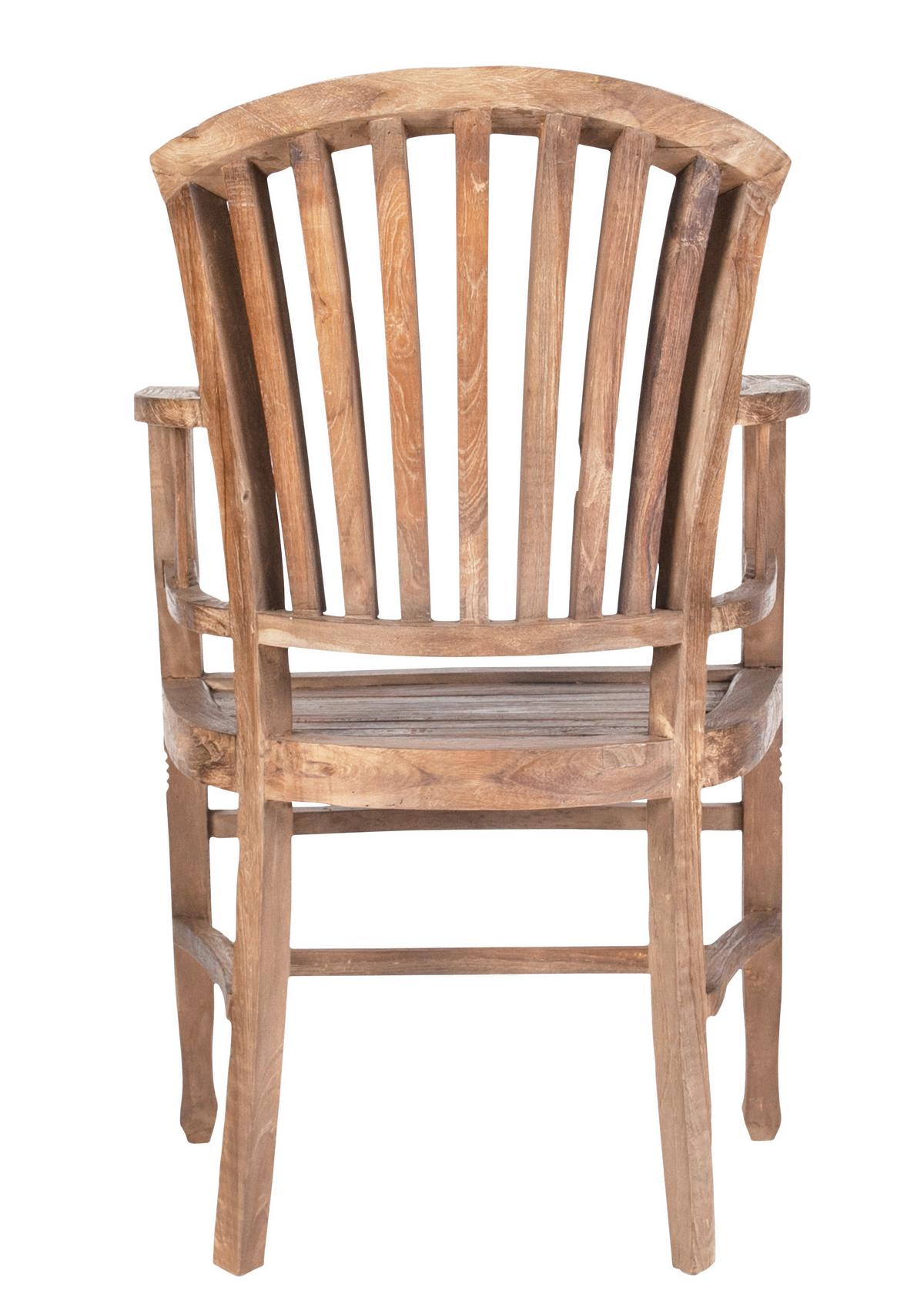 ARMLEHNSTUHL Naturfarben B: 55cm - Naturfarben, MODERN, Holz (55/95/55cm) - MID.YOU