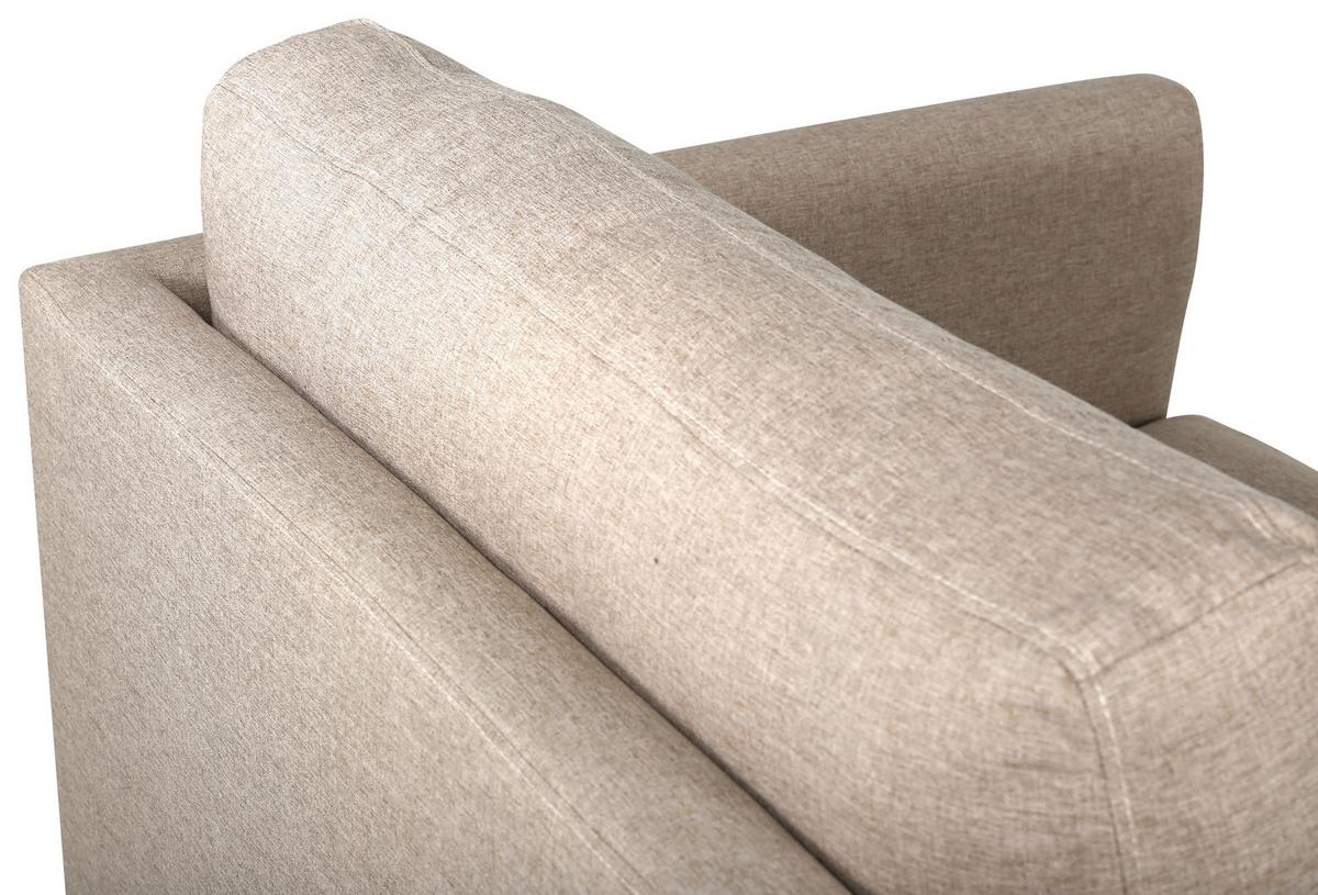 Sessel Zoom - Design, Textil/Metall (95/80/84cm) - Livetastic