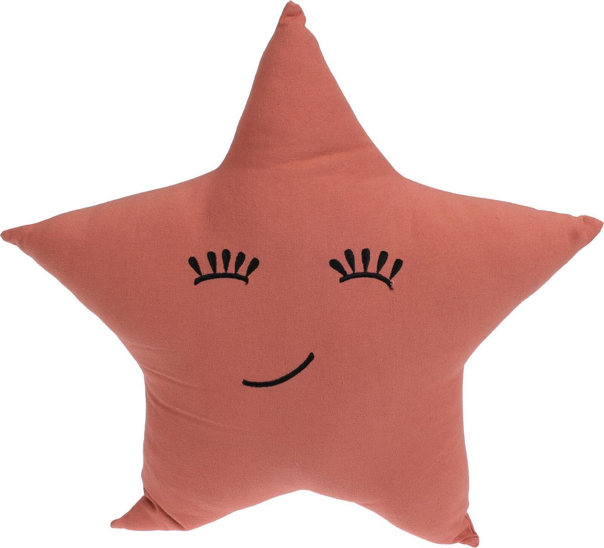 Díszpárna Csillag Forma - Basics, textil (40/40/8cm)