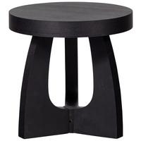 Beistelltisch Tala Schwarz L: 45 Cm - Schwarz, Design, Holzwerkstoff (45/45/45cm) - Livetastic