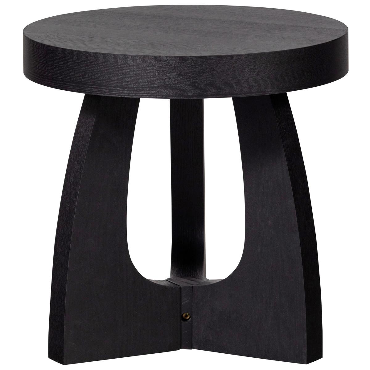 Beistelltisch Tala Schwarz L: 45 Cm - Schwarz, Design, Holzwerkstoff (45/45/45cm) - Livetastic